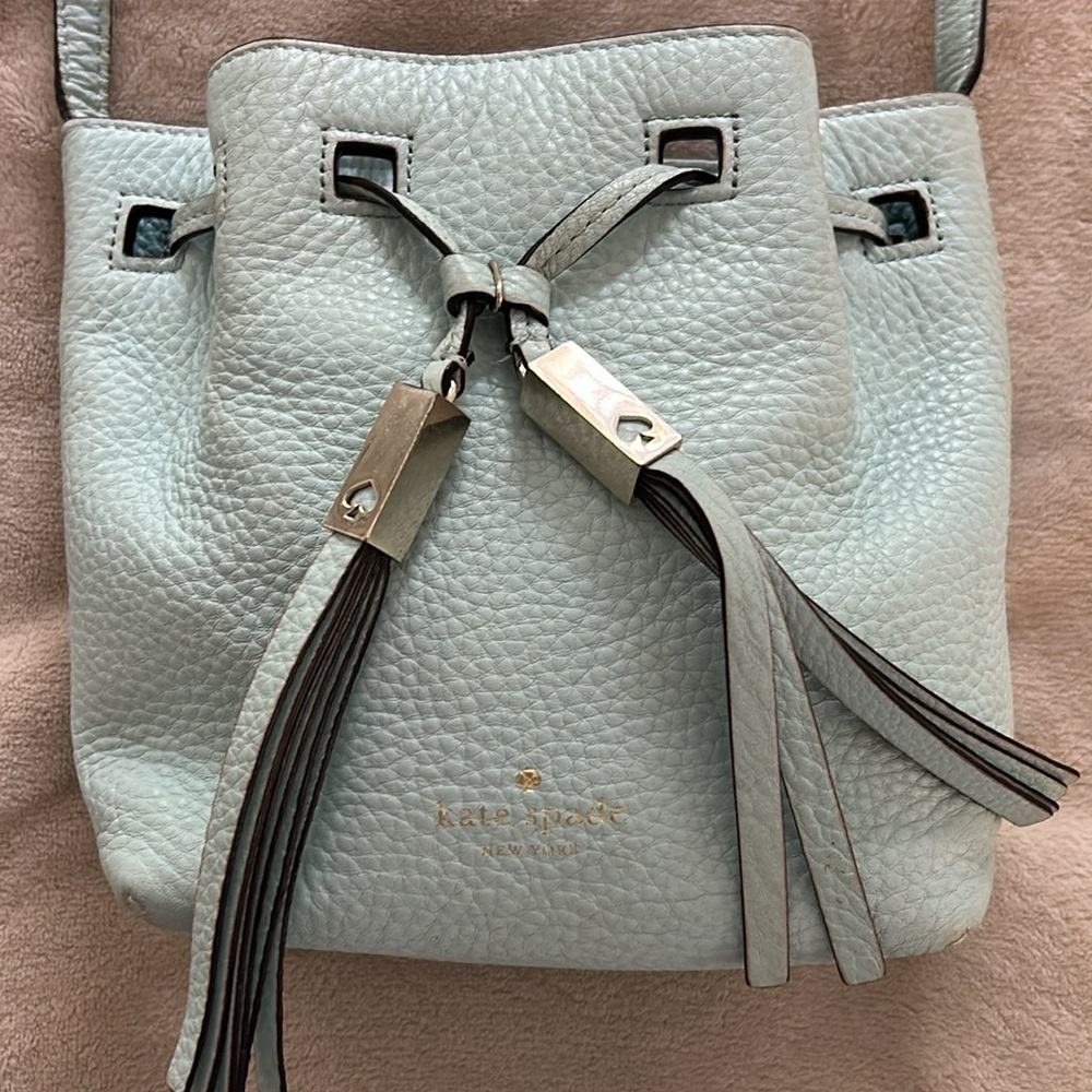 Kate spade tassel crossbody bag